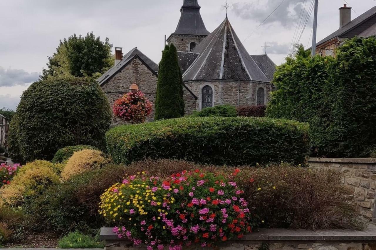 فيلا La Chouette Au Bouleau Hargnies المظهر الخارجي الصورة